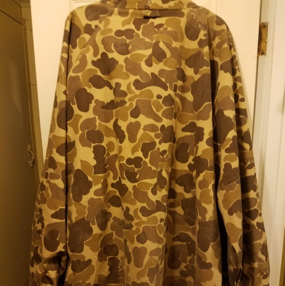 Rare Duck Camo Mount'n Prairie Camouflage Hunting Jacket XXL - Picture 2 of 5